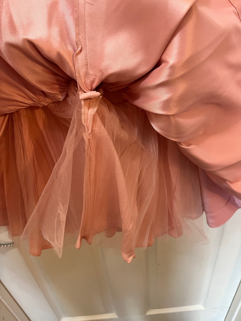 NWT Anthropologie BHLDN pink lace mini dress - STUNNING - Picture 12 of 15